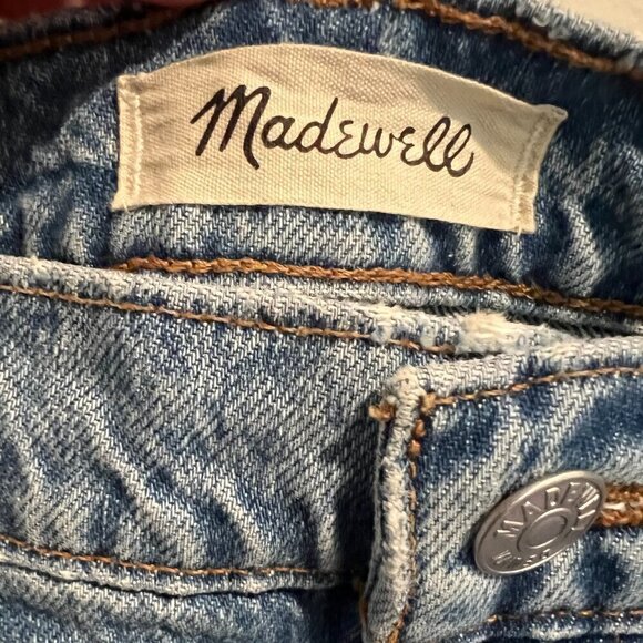 Madewell The Perfect Vintage Straight Jean, Size 32 - Picture 3 of 11